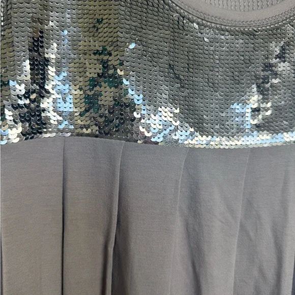 LaRok Silver Mini Dress - Picture 3 of 6